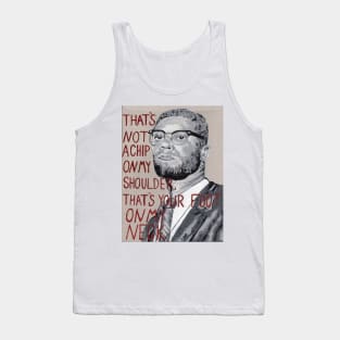 Malcom X Tank Top